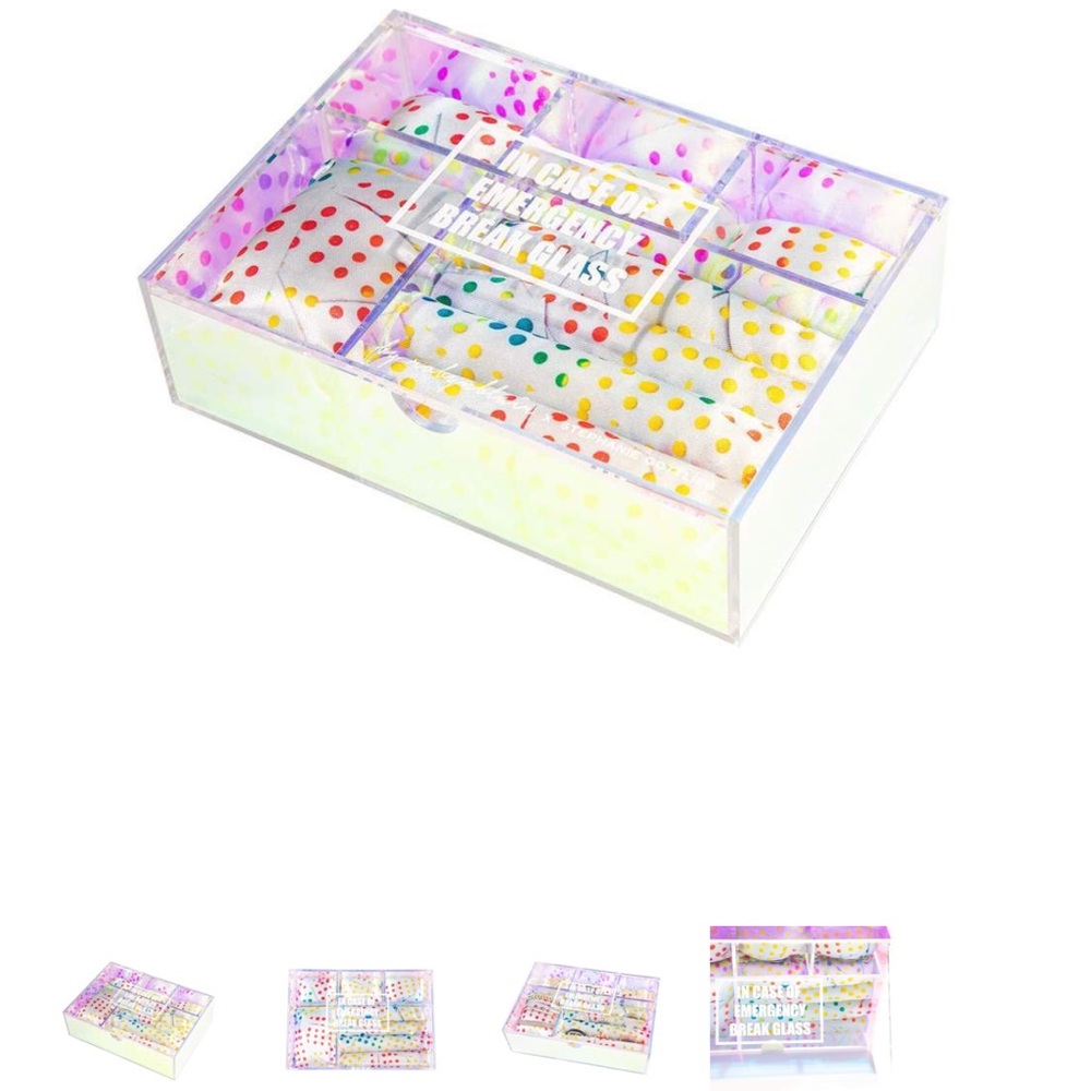 Acrylic Jewelry Box - Candy Dots Collection Stephanie Gottlieb x robynblair